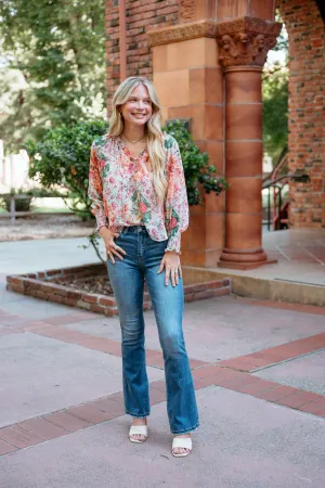 High Rise Bootcut Denim