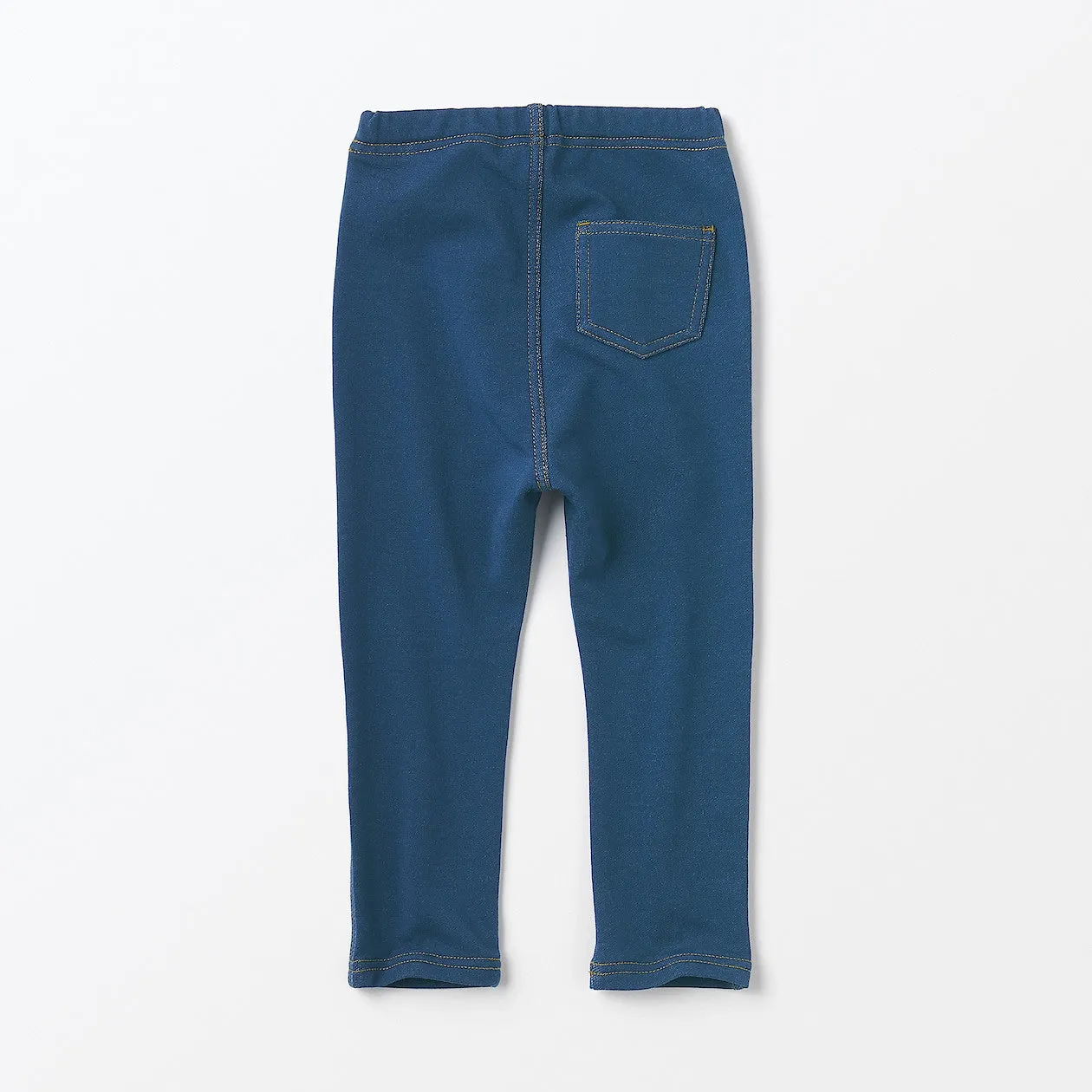 High Waisted Denim-Like Leggings (1-4Y)
