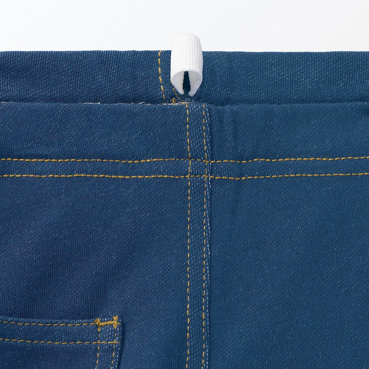 High Waisted Denim-Like Leggings (1-4Y)