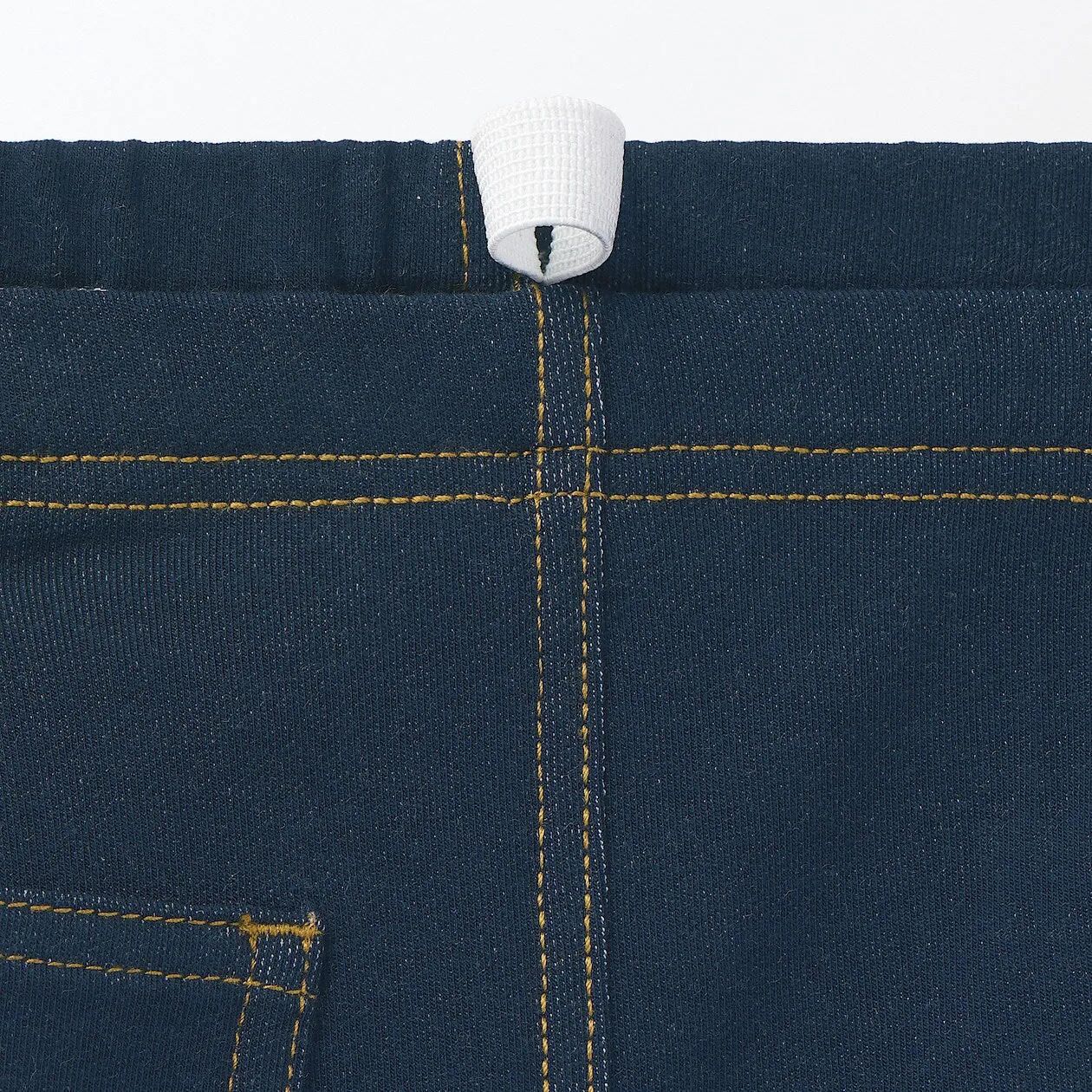 High Waisted Denim-Like Leggings (1-4Y)