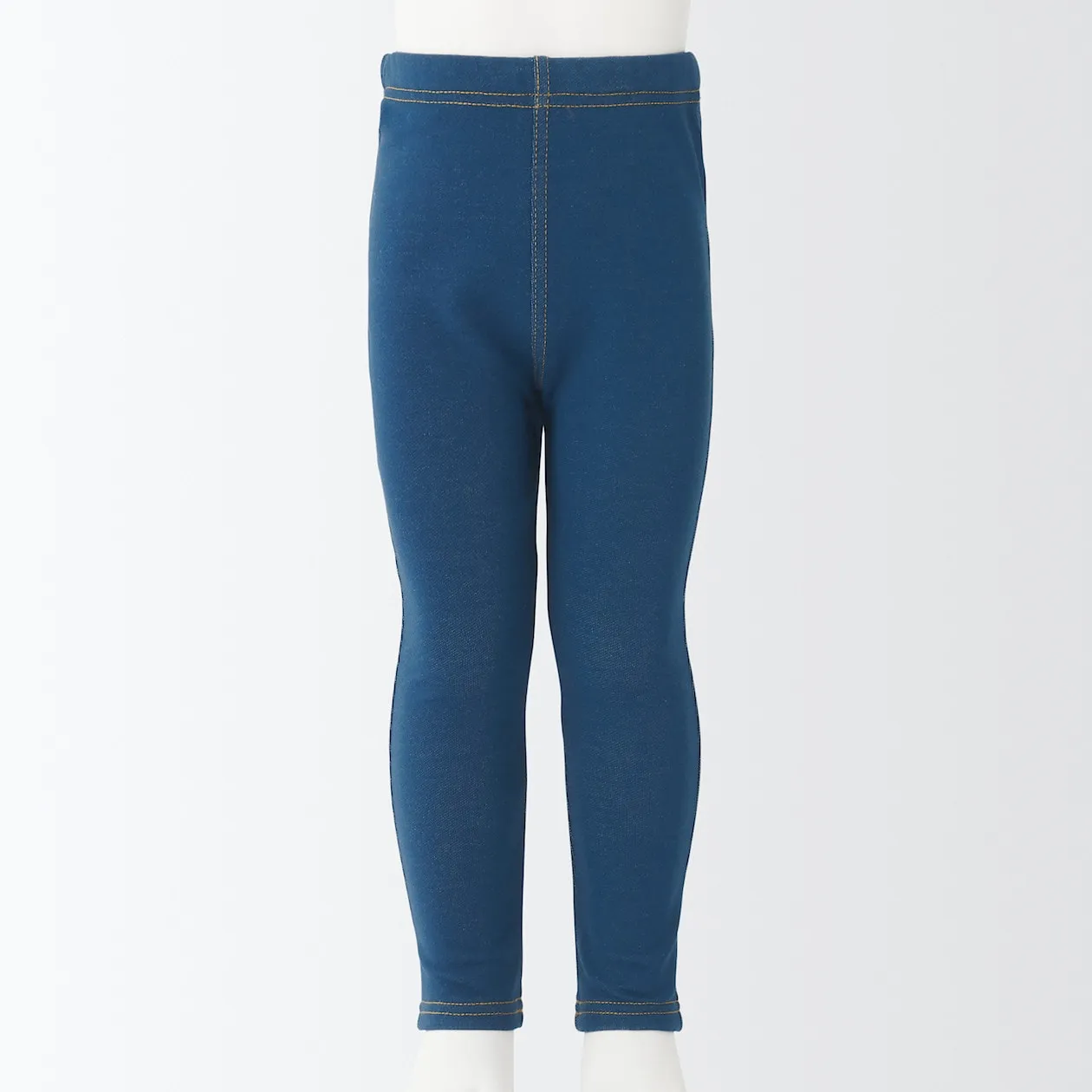 High Waisted Denim-Like Leggings (1-4Y)