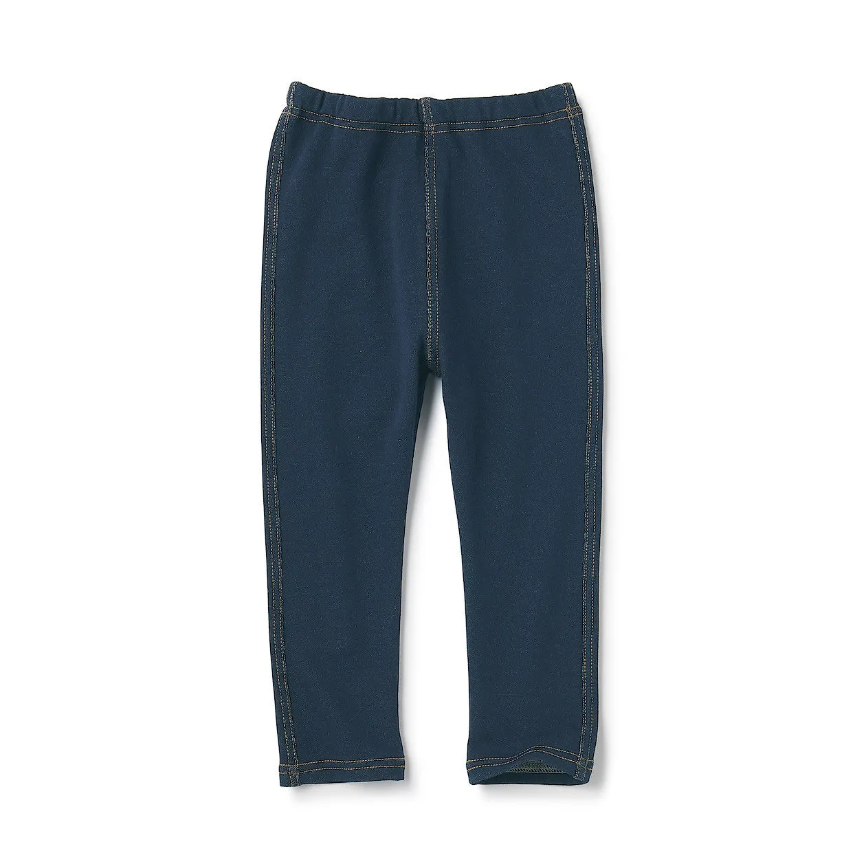 High Waisted Denim-Like Leggings (1-4Y)