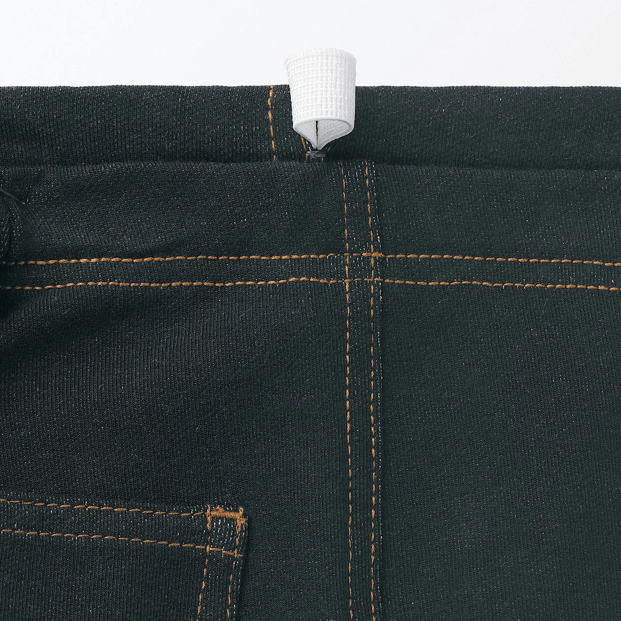 High Waisted Denim-Like Leggings (1-4Y)