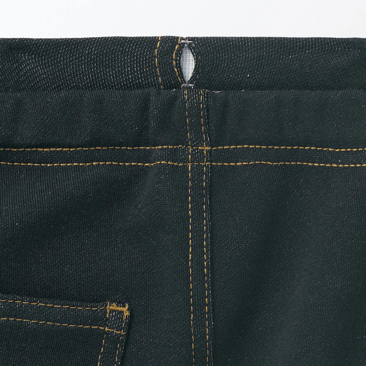 High Waisted Denim-Like Leggings (1-4Y)