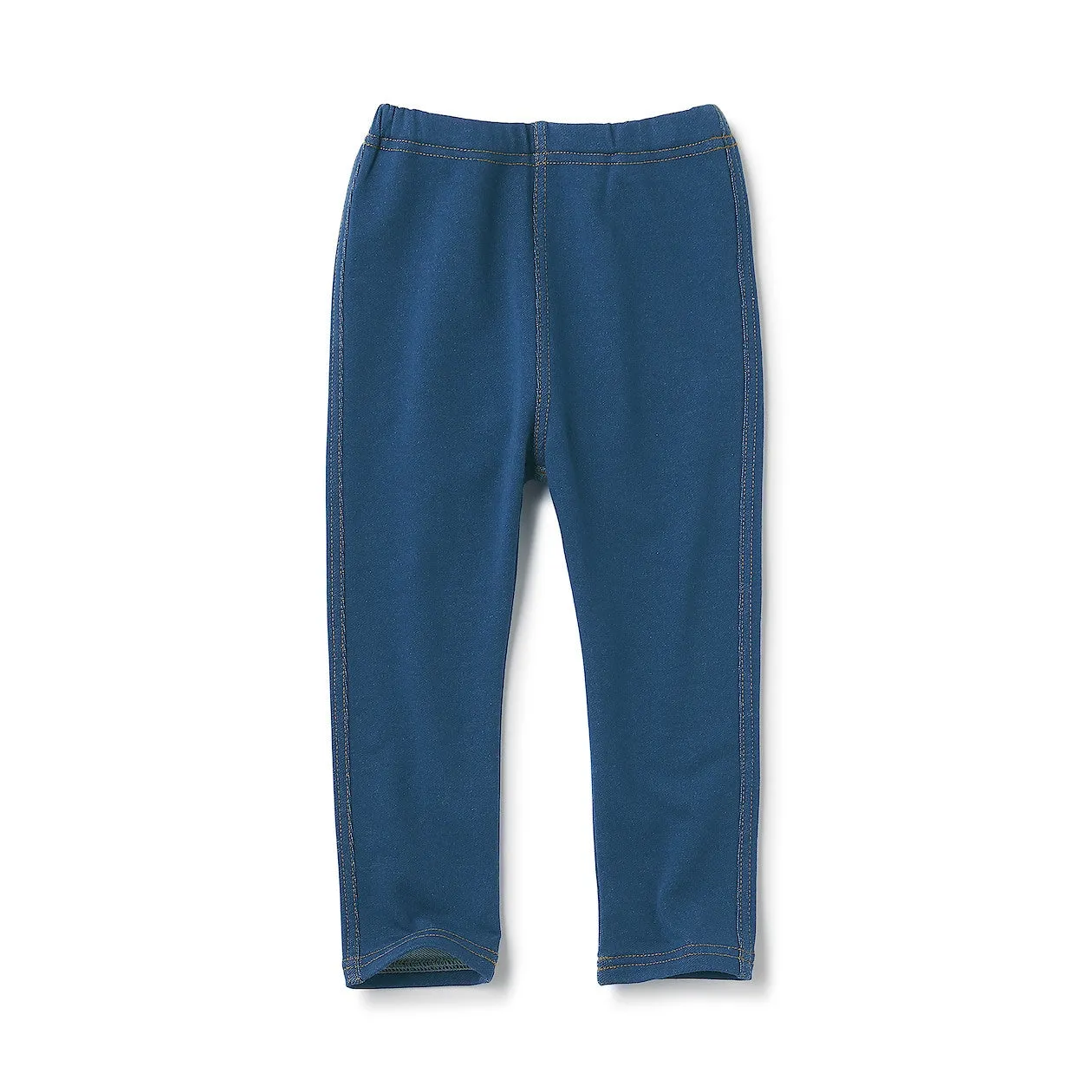 High Waisted Denim-Like Leggings (1-4Y)