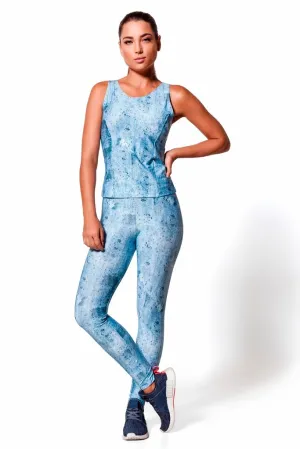 High Waisted Jeans Legging
