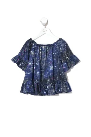 INFANTS A-LINE FRILL DRESS STARGAZERS DEUGHTER