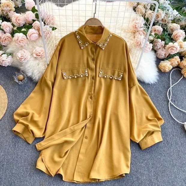 Jetty Statement Formal Shirt Dress