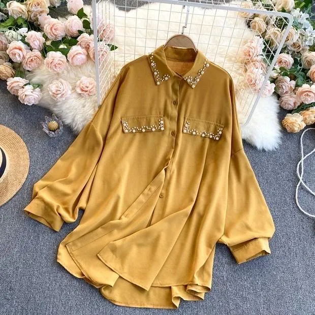 Jetty Statement Formal Shirt Dress