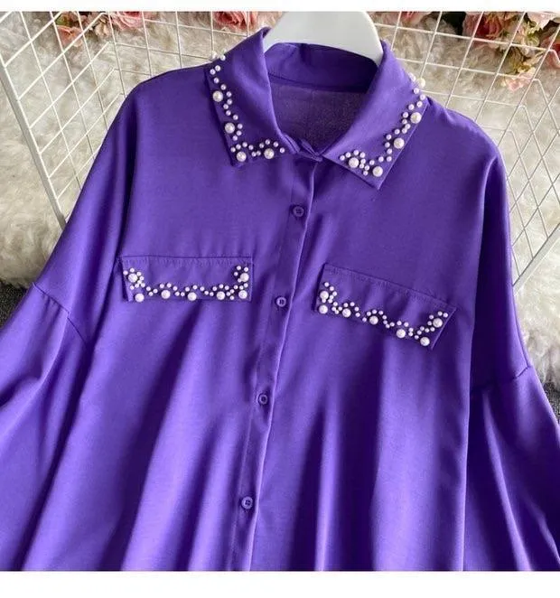 Jetty Statement Formal Shirt Dress