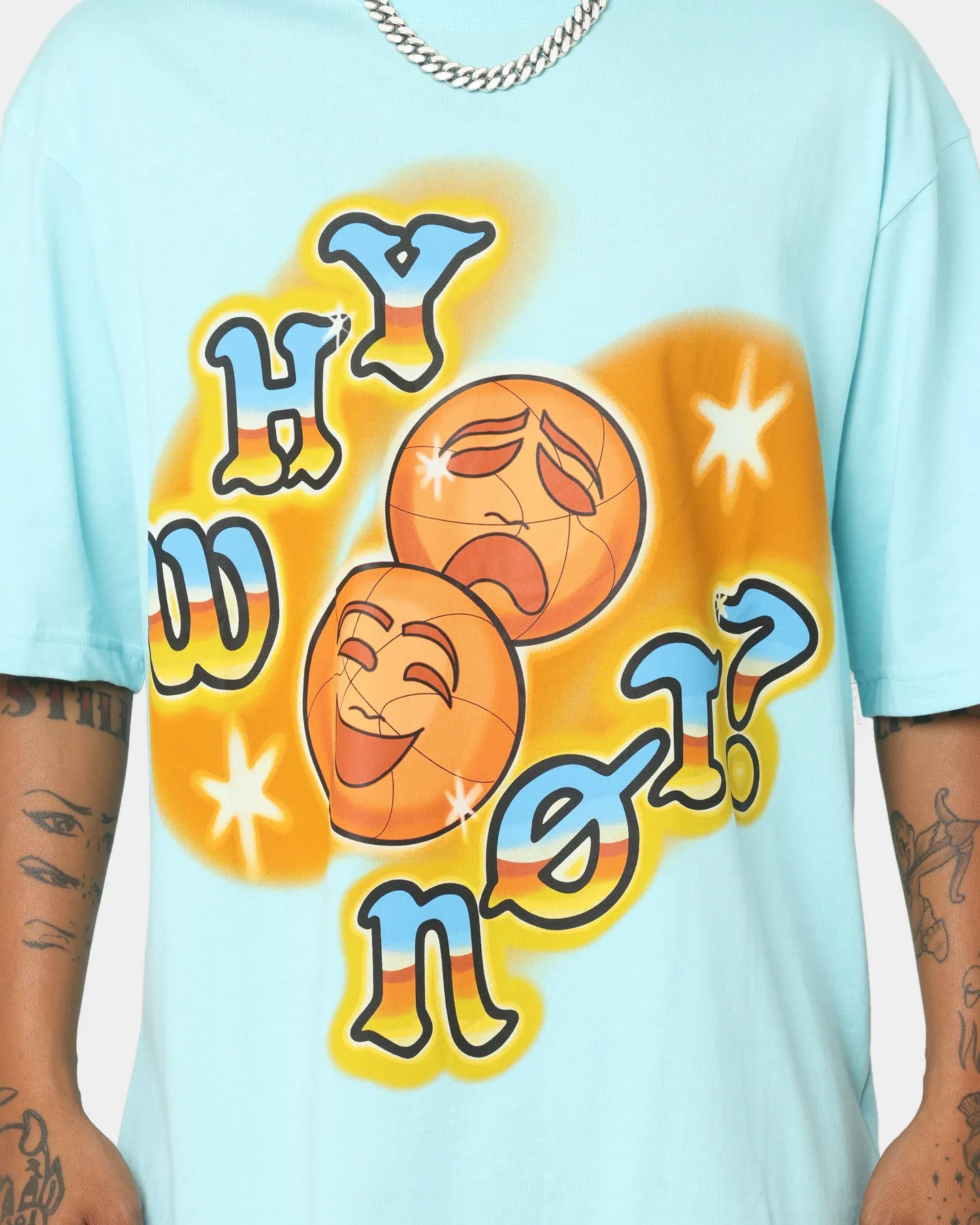 Jordan Jordan Westbrook Short Sleeve T-Shirt Copa/Chlorine Blue