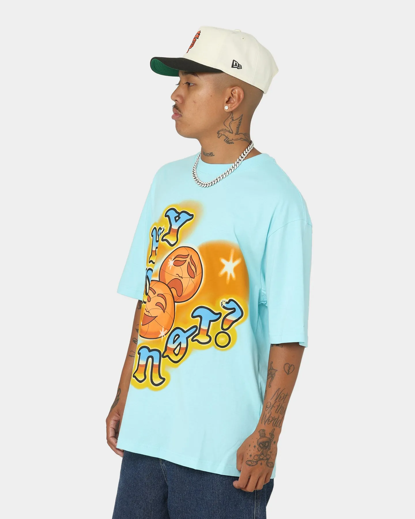 Jordan Jordan Westbrook Short Sleeve T-Shirt Copa/Chlorine Blue