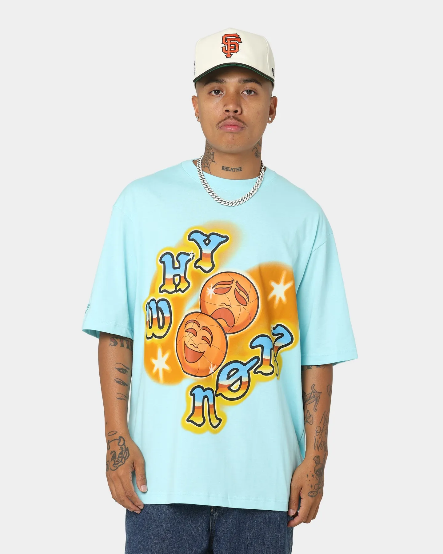Jordan Jordan Westbrook Short Sleeve T-Shirt Copa/Chlorine Blue