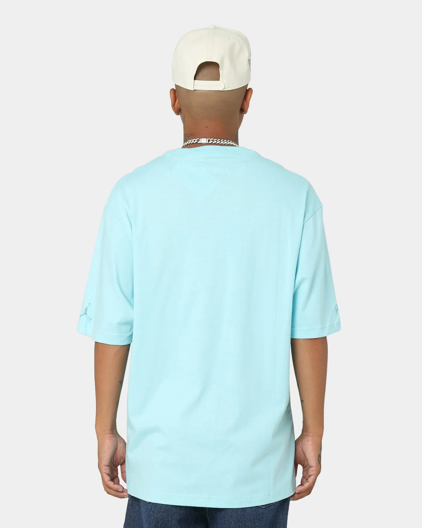 Jordan Jordan Westbrook Short Sleeve T-Shirt Copa/Chlorine Blue