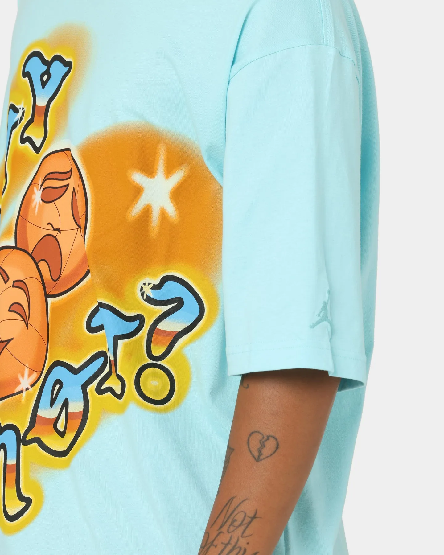 Jordan Jordan Westbrook Short Sleeve T-Shirt Copa/Chlorine Blue