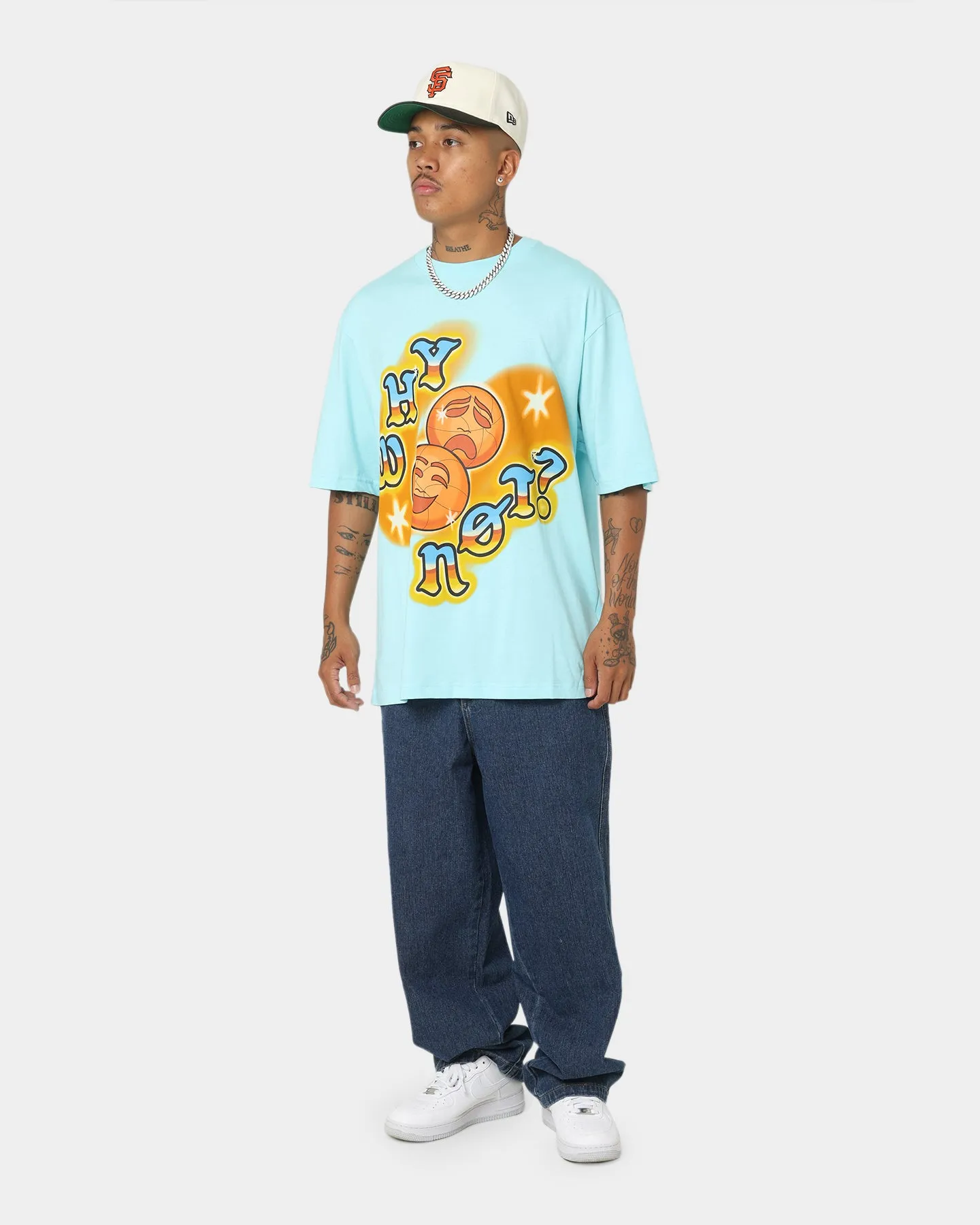 Jordan Jordan Westbrook Short Sleeve T-Shirt Copa/Chlorine Blue