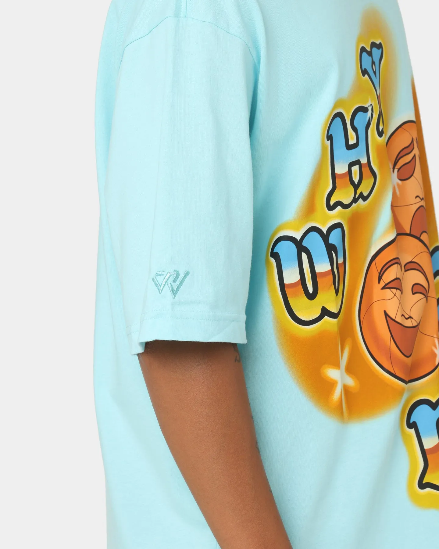 Jordan Jordan Westbrook Short Sleeve T-Shirt Copa/Chlorine Blue