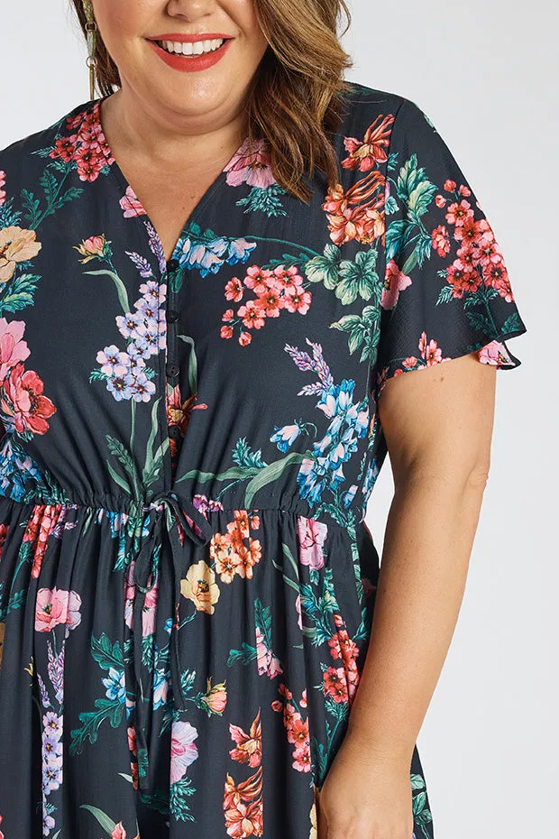 Justine Cherry Blossom & Friends Jumpsuit