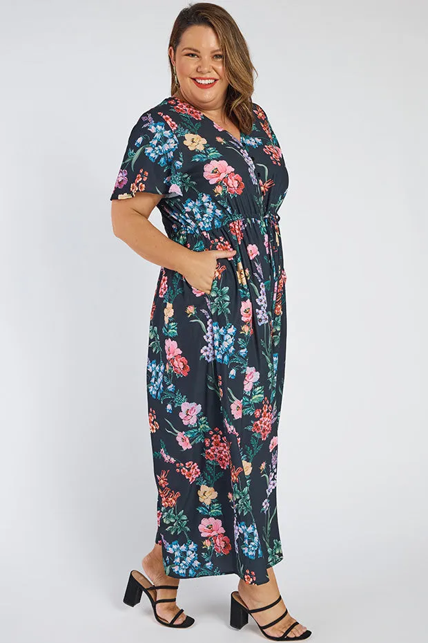 Justine Cherry Blossom & Friends Jumpsuit