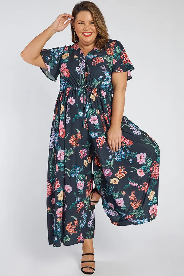 Justine Cherry Blossom & Friends Jumpsuit