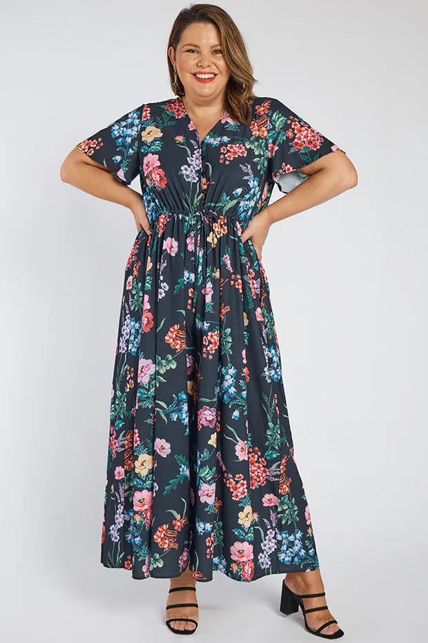 Justine Cherry Blossom & Friends Jumpsuit