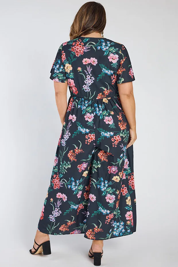 Justine Cherry Blossom & Friends Jumpsuit