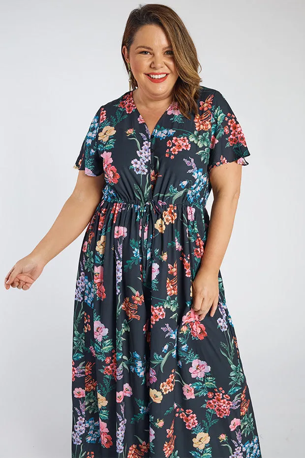 Justine Cherry Blossom & Friends Jumpsuit