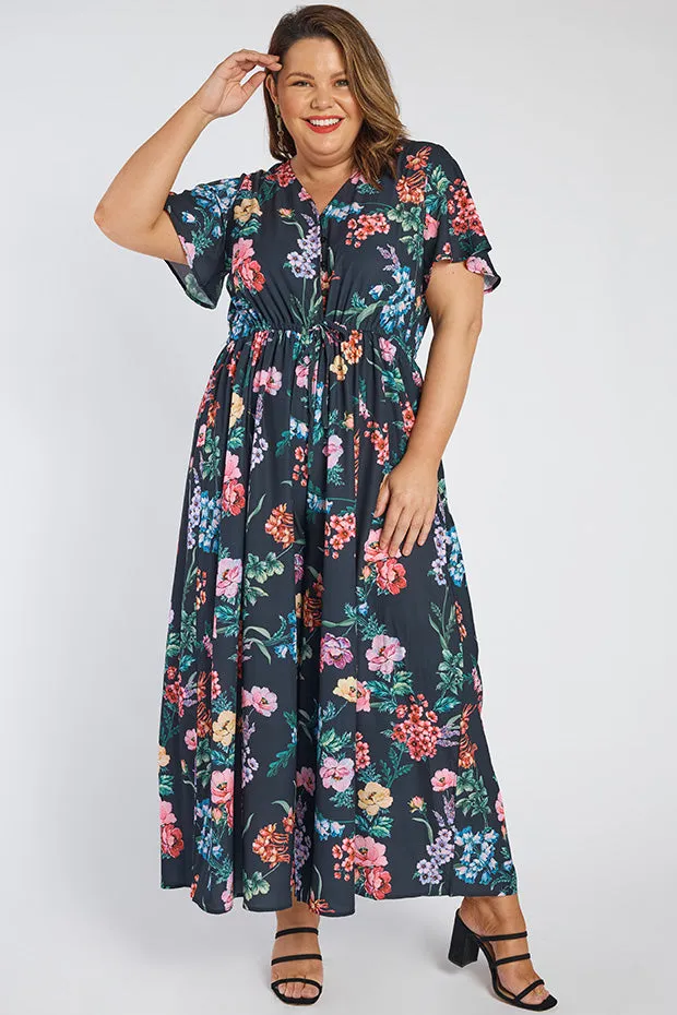 Justine Cherry Blossom & Friends Jumpsuit