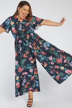 Justine Cherry Blossom & Friends Jumpsuit