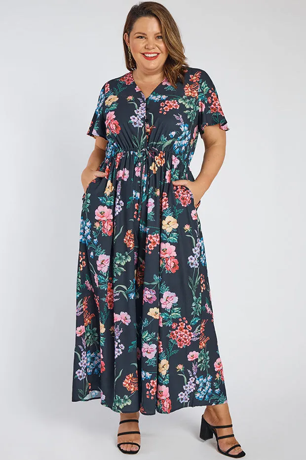 Justine Cherry Blossom & Friends Jumpsuit