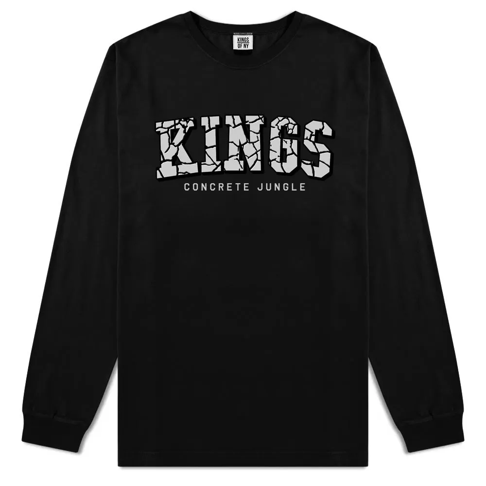 KINGS Concrete Jungle Mens Long Sleeve T-Shirt
