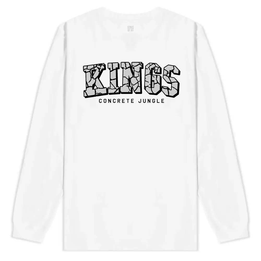 KINGS Concrete Jungle Mens Long Sleeve T-Shirt