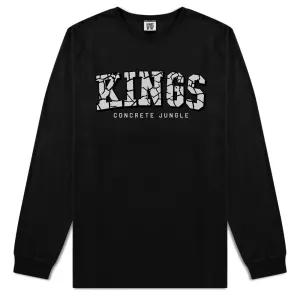 KINGS Concrete Jungle Mens Long Sleeve T-Shirt