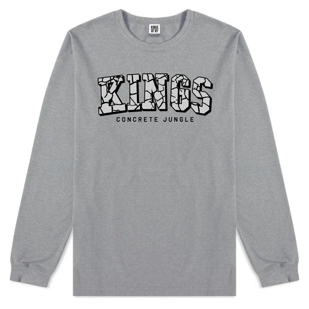 KINGS Concrete Jungle Mens Long Sleeve T-Shirt
