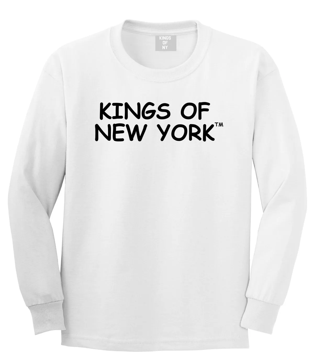 Kings Of New York TM Mens Long Sleeve T-Shirt