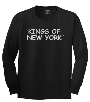 Kings Of New York TM Mens Long Sleeve T-Shirt