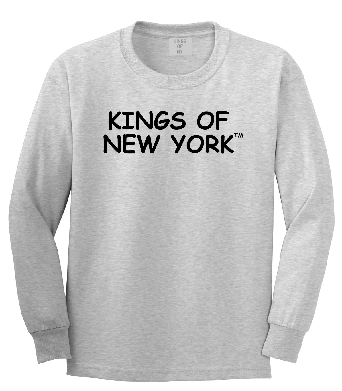 Kings Of New York TM Mens Long Sleeve T-Shirt