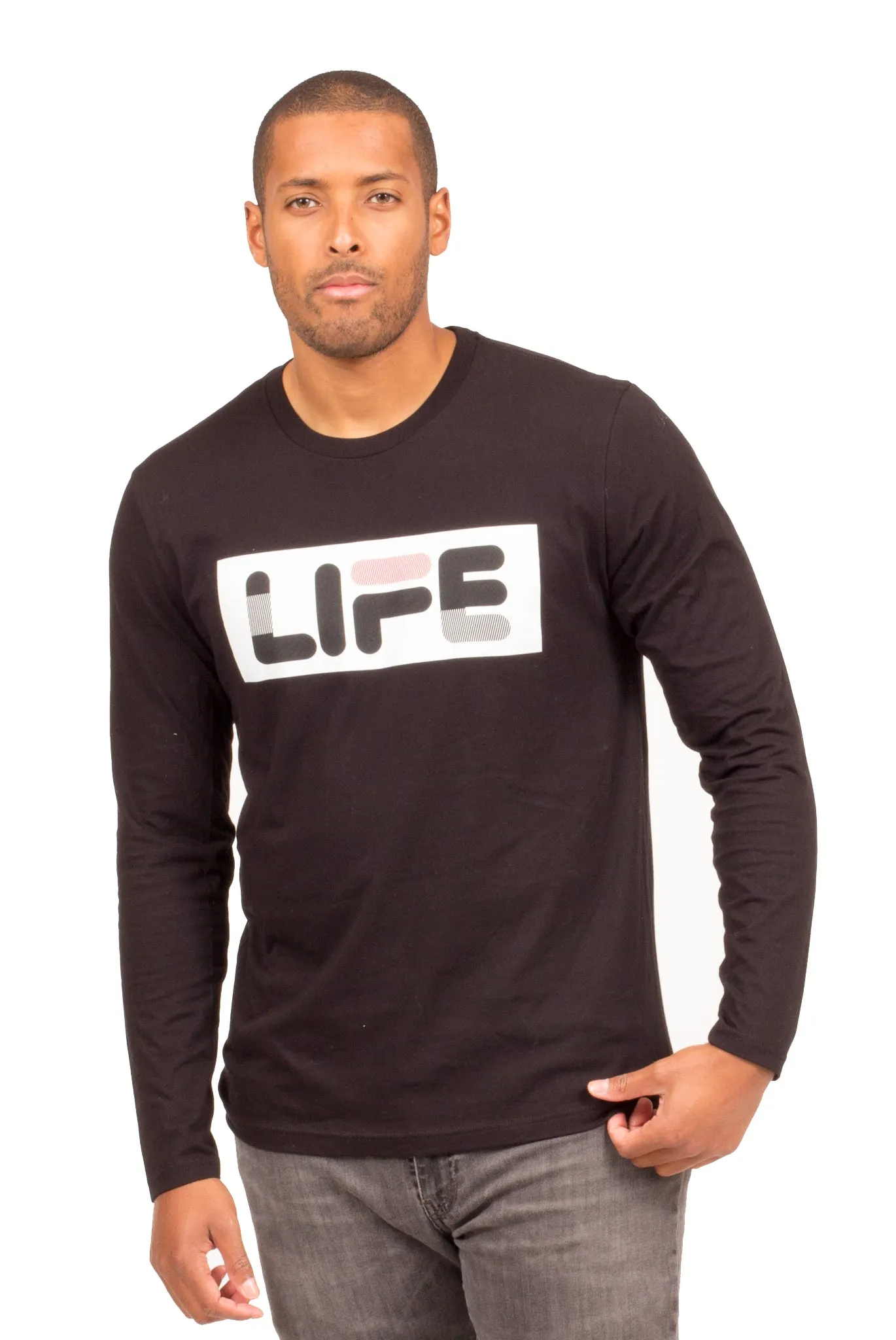 LIFE LONG SLEEVE T-SHIRT