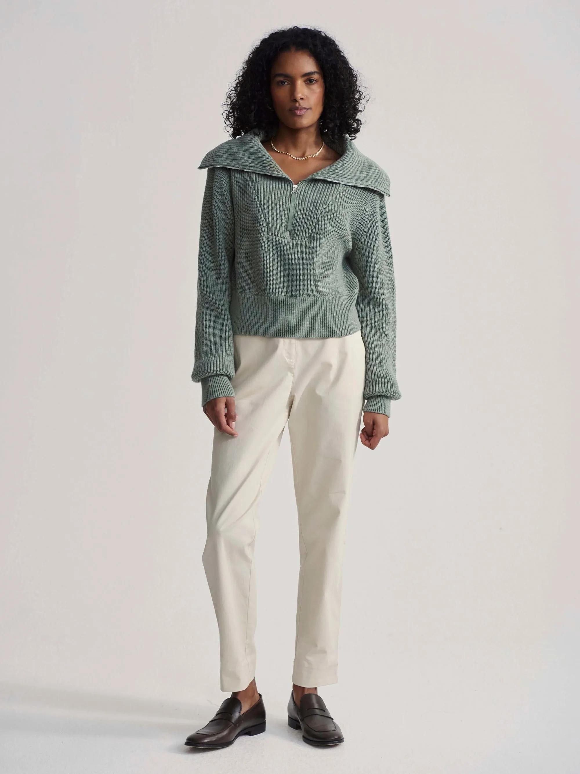 Lily Pad Mentone Half-Zip Pullover