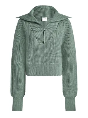 Lily Pad Mentone Half-Zip Pullover