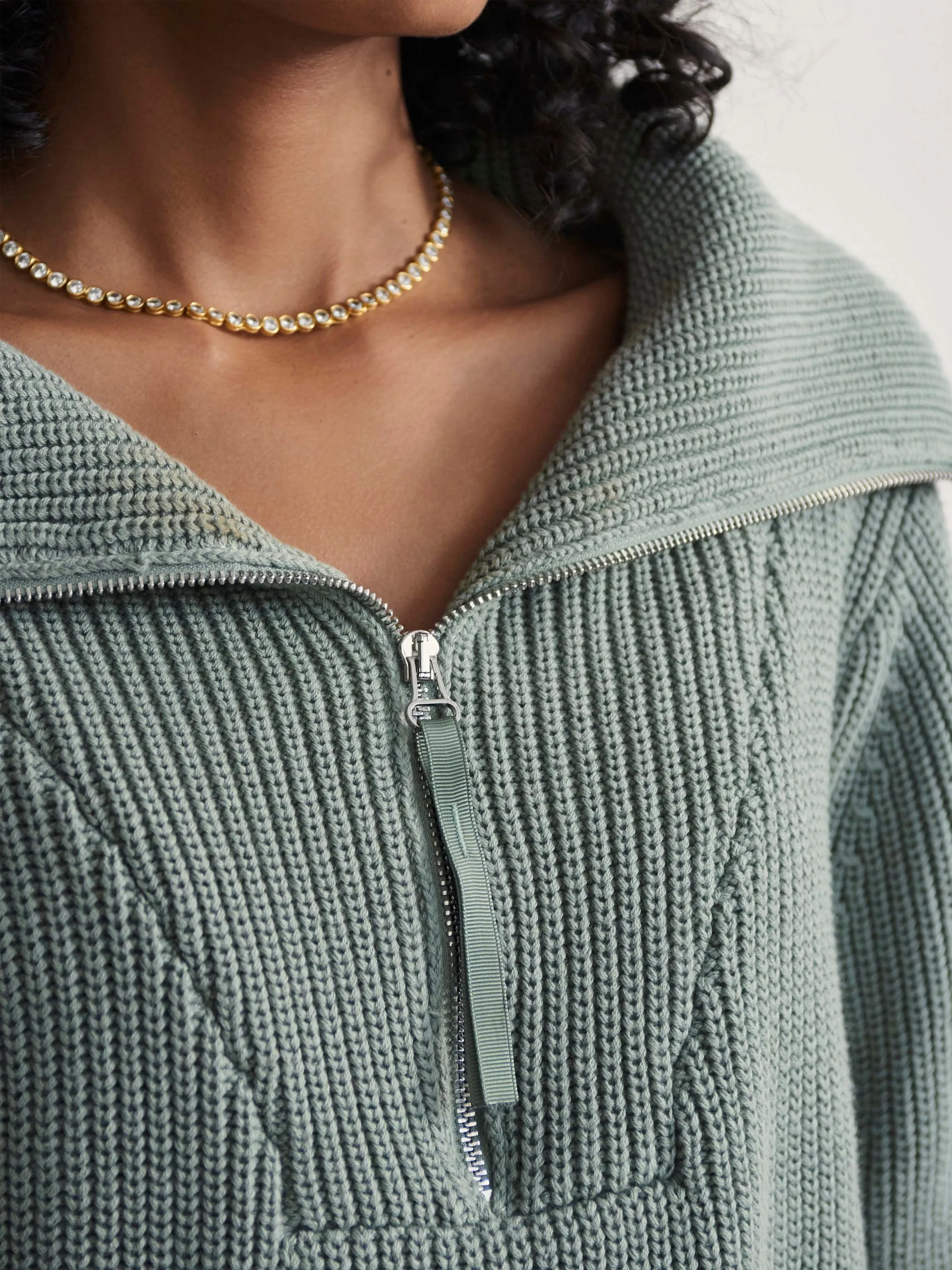 Lily Pad Mentone Half-Zip Pullover