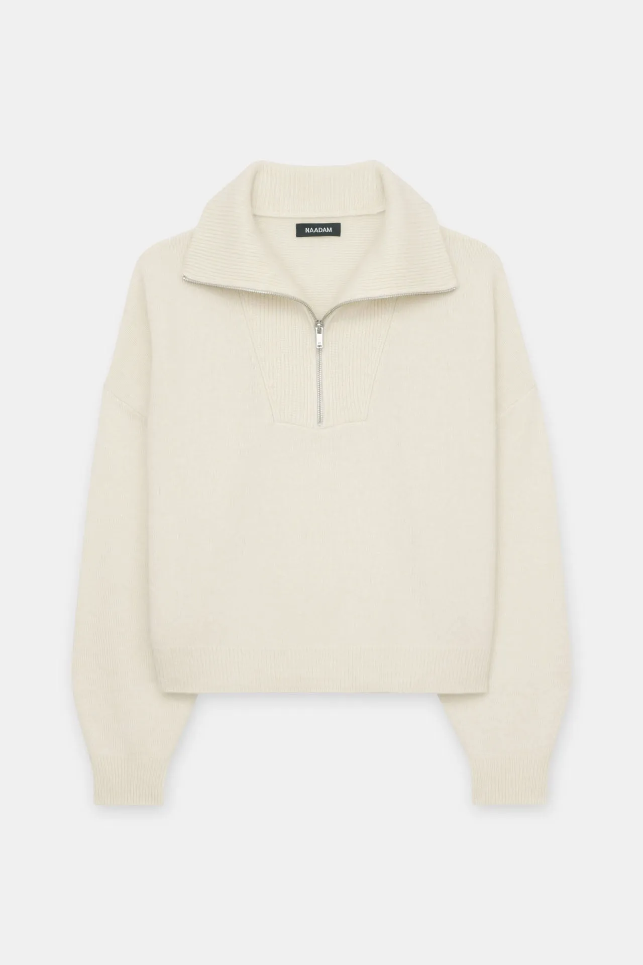 Luxe Cashmere Quarter Zip