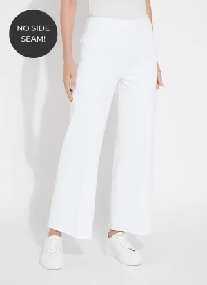 Lysse Erin Wide Leg Denim (28" Inseam) White