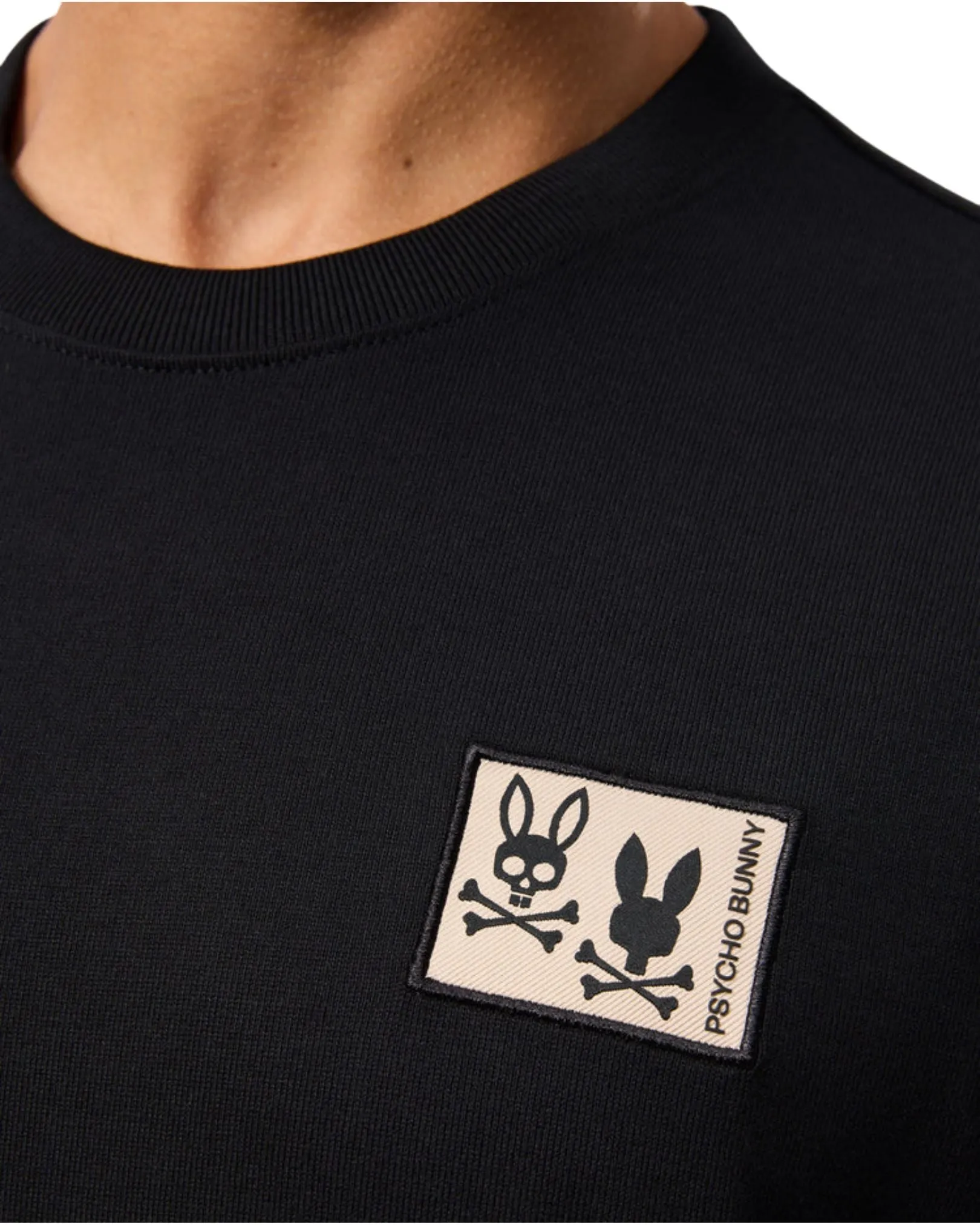 Monroe Heavy Weight Relaxed Fit Tee - Black