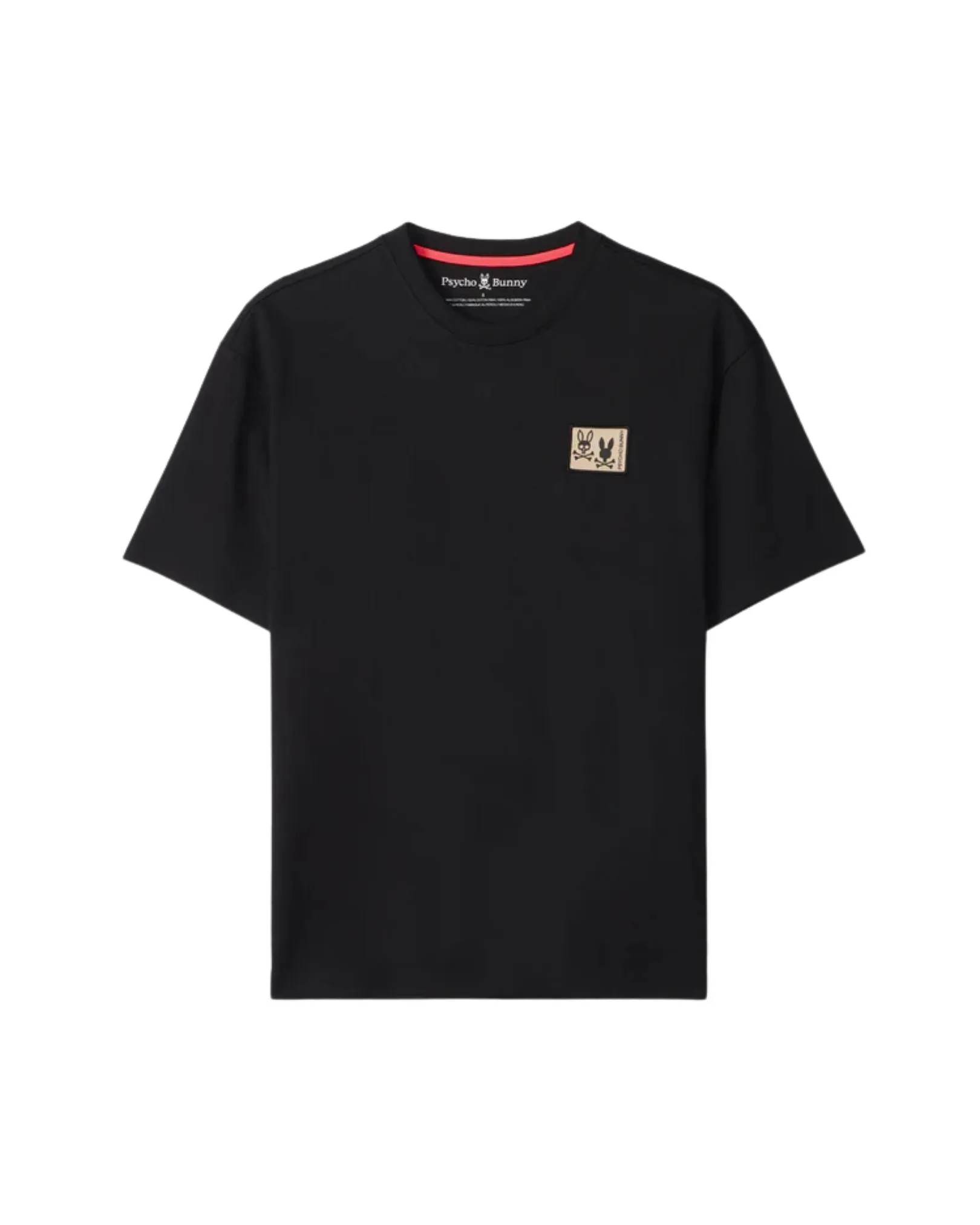 Monroe Heavy Weight Relaxed Fit Tee - Black