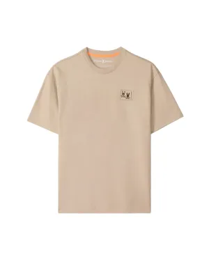 Monroe Heavy Weight Relaxed Fit Tee - Stone