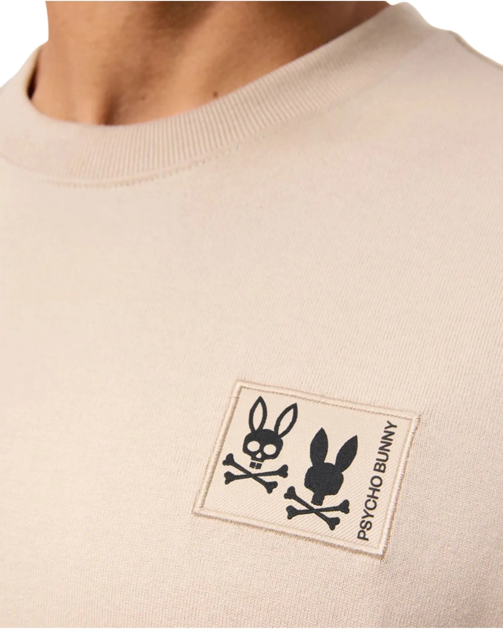 Monroe Heavy Weight Relaxed Fit Tee - Stone