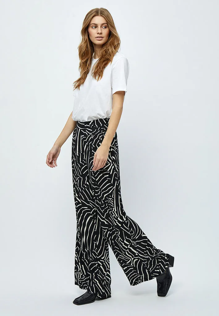 MSKassandra Pants - Black Print