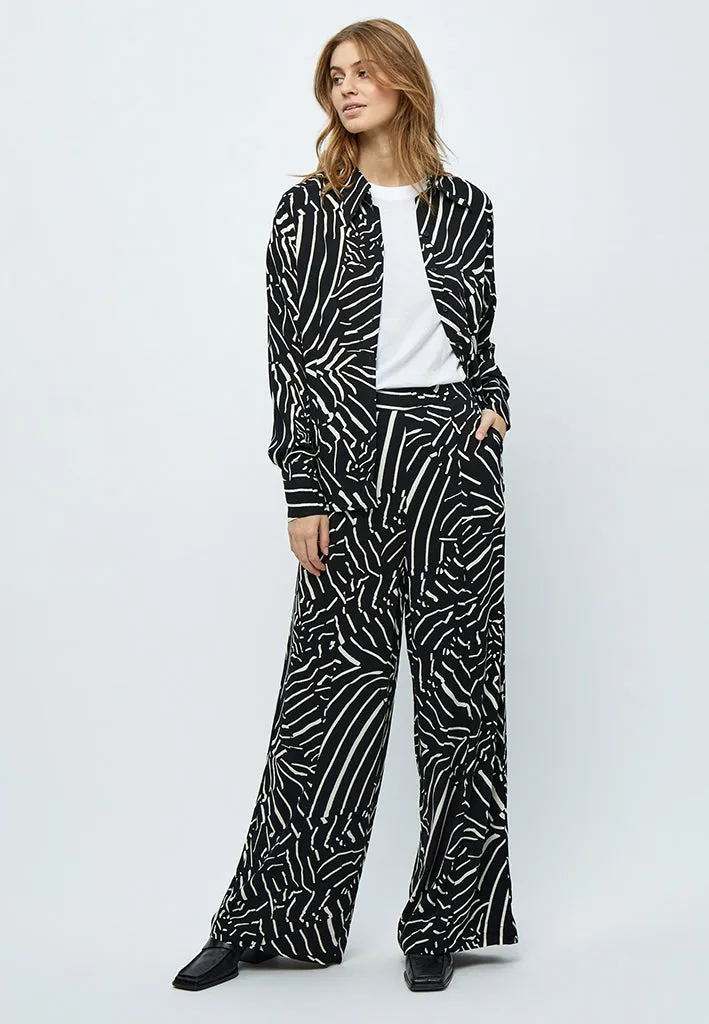MSKassandra Pants - Black Print