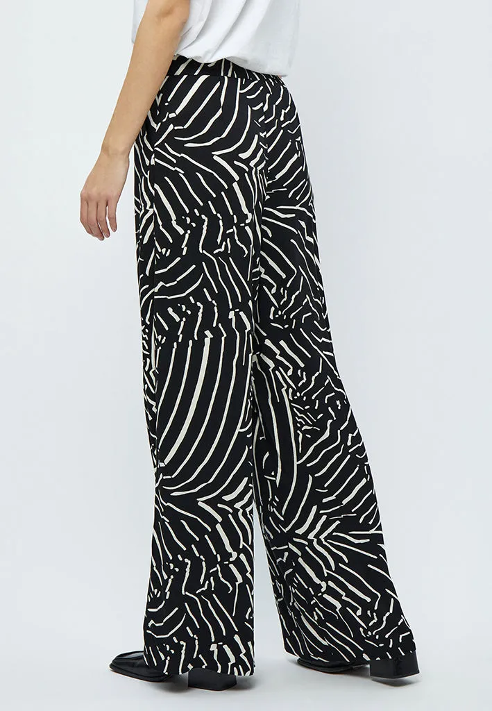 MSKassandra Pants - Black Print